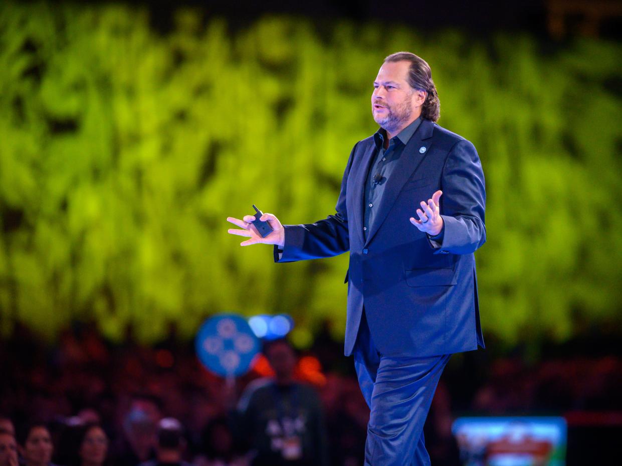 Dreamforce 2019 Opening Keynote Marc Benioff