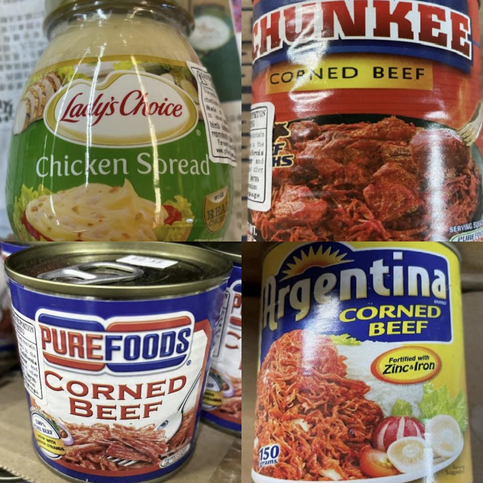Ready-to-eat meats that were the focus of a public health alert issued by the U.S. Department of Agriculture's Food Safety and Inspection Service in July 2024. The agency said the products were illegally imported from the Philippines.