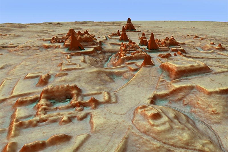 LiDAR laser technology yielded a remarkable discovery in Guatemala’s forest: ancient cities with more than 60,000 structures.