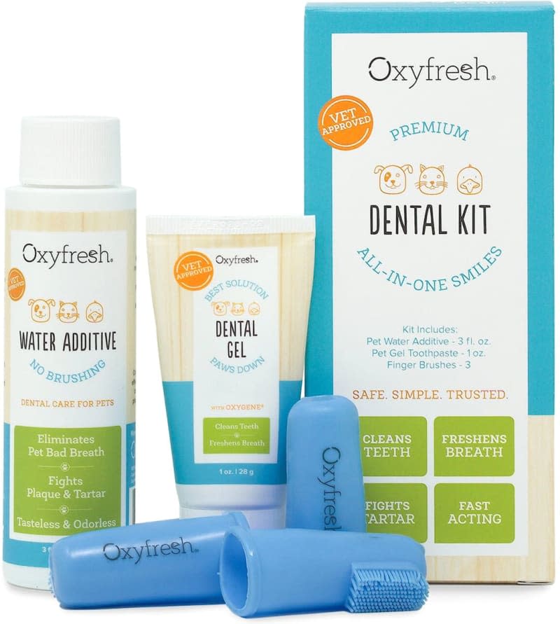 Oxyfresh Dog & Cat Dental Kit