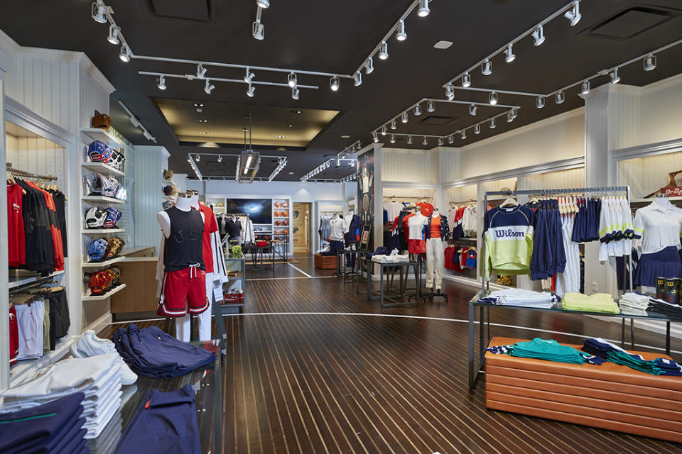 Wilson Sporting Goods Co. opens its first-ever retail location in Chicago. - Credit: Courtesy of Wilson Sporting Goods Co.