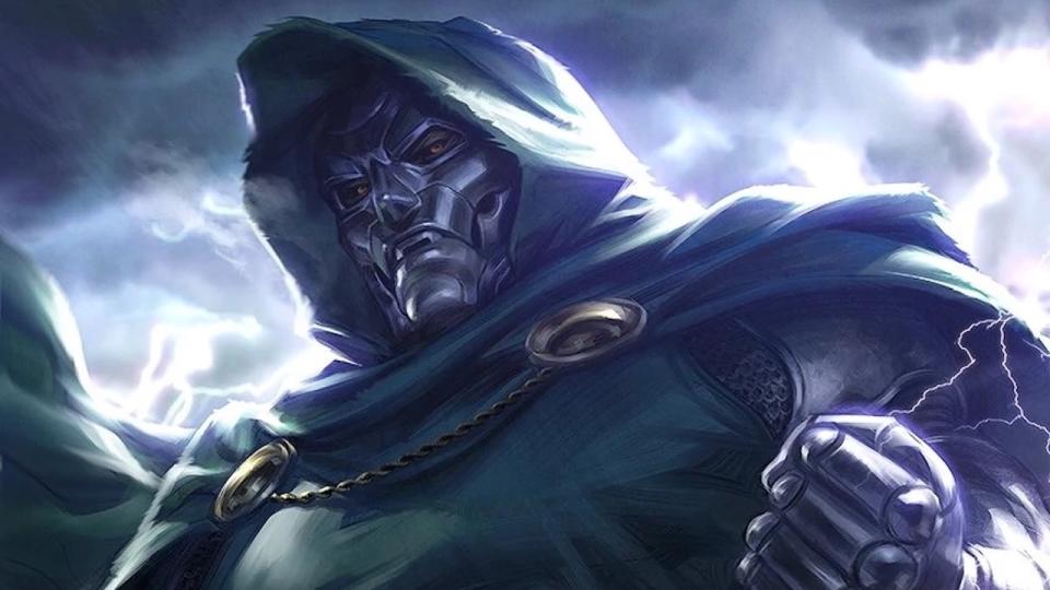 Marvel Comics artwork of Doctor Doom