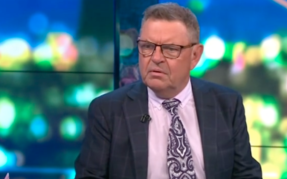 Steve Price has unleashed on Jacinda Ardern on The Project, saying he is "sick and tired of that woman", comparing her Australian holiday to Scott Morrisons. Source: The Project