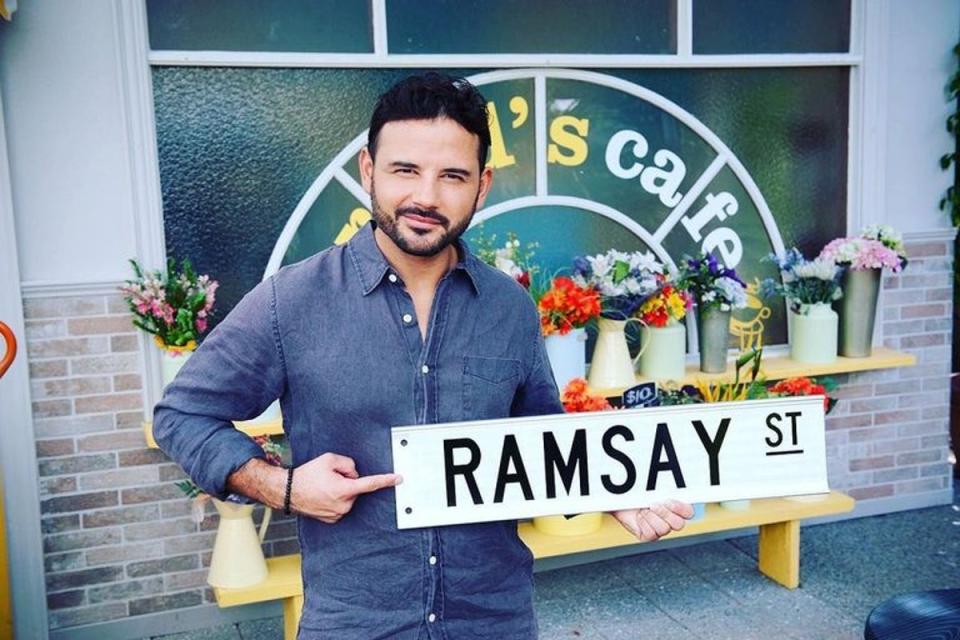 Ryan Thomas starred in Neighbours for two months back in 2018 (Channel 5)