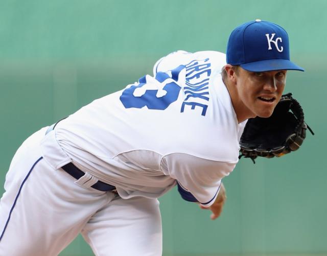 Royals' Zack Greinke pitched a win in what could be his career finale