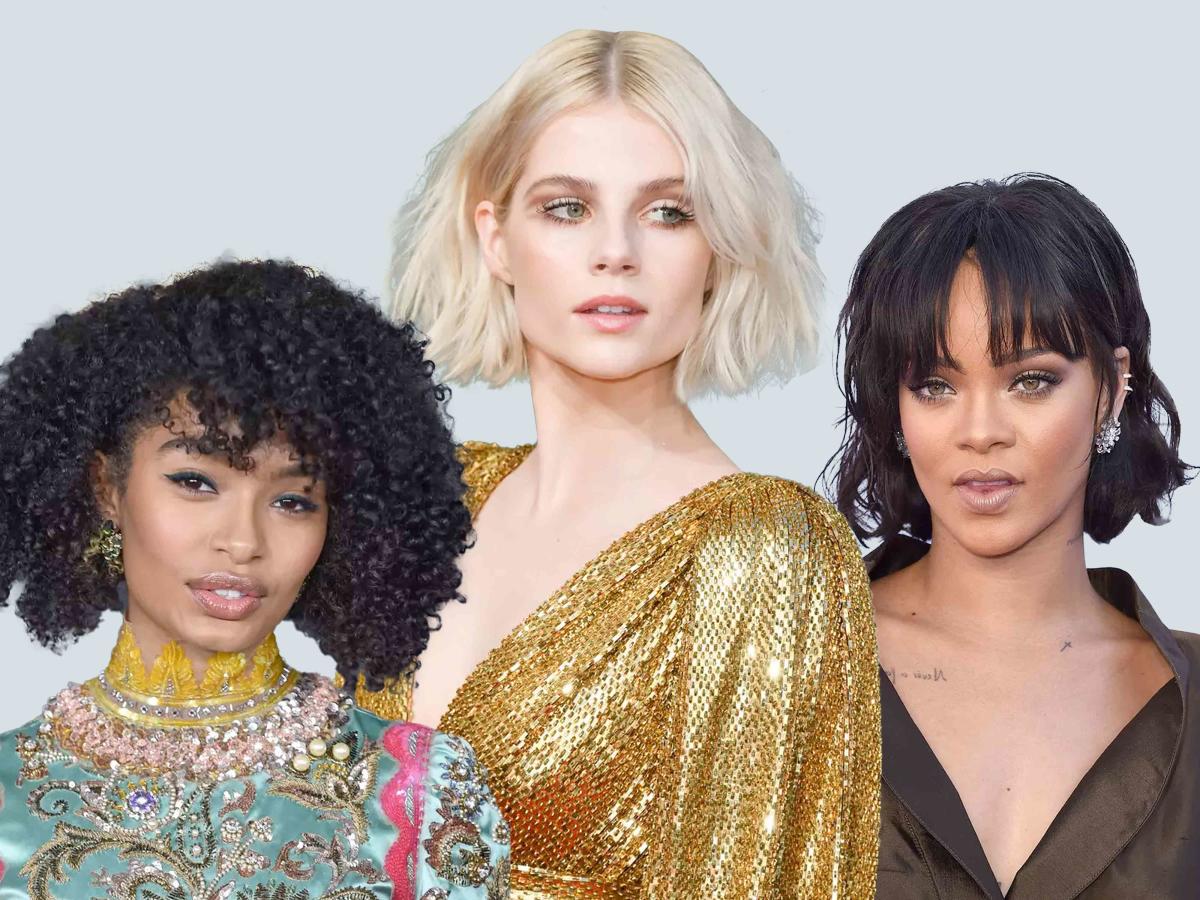 7 Ways To Accessorize Short Hair, According To Kerry Washington, Lucy  Boynton, & More