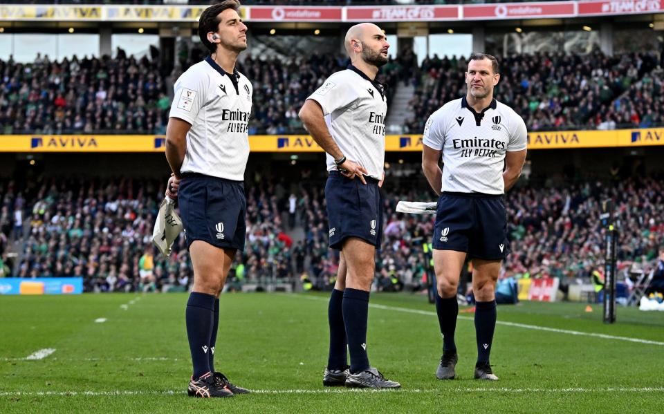 Warren Gatland: ‘Tough’ refereeing calls went against Wales