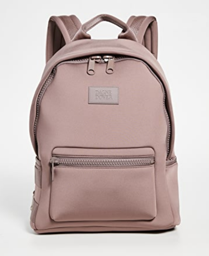 <p><strong>Dagne Dover</strong></p><p>shopbop.com</p><p><strong>$175.00</strong></p><p>Send them to school in style with this soft, neoprene backpack from Dagne Dover. It features two interior pockets as well as a mesh laptop sleeve that both justify the price tag, since your teen will be able to wear it all year round.</p>