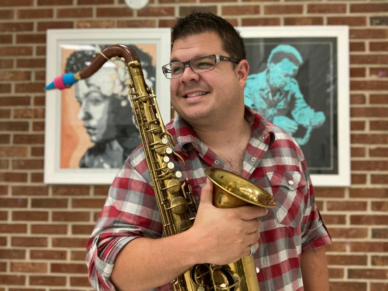 Middle Tennessee State University alumnus and saxophonist Miguel Alvarado will perform a jazz program with members of MTSU Combo 1 at 7:30 p.m., Thursday, Feb. 1, in Hinton Music Hall of the Wright Music building on the MTSU campus. This will be the second concert in the MTSU Jazz Artist Series.