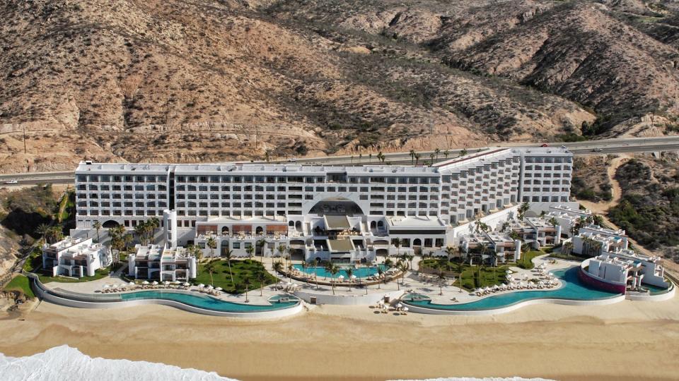 Aerial view of Marquis Los Cabos All Inclusive Resort &amp; Spa