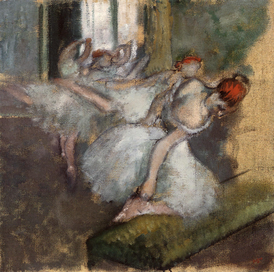 Degas&rsquo; odes to the Paris Opera have taken on the rosy glow of nostalgia, but when he painted his subjects, he saw neither budding talent nor charming naivet&eacute;. (Photo: Picturenow via Getty Images)