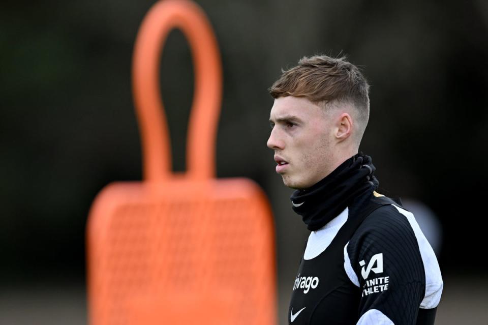 Focus: Cole Palmer (Chelsea FC via Getty Images)