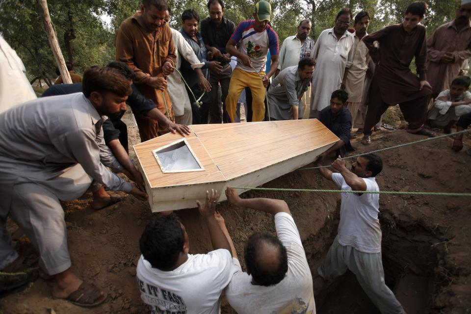 Suicide attack on Pakistani church