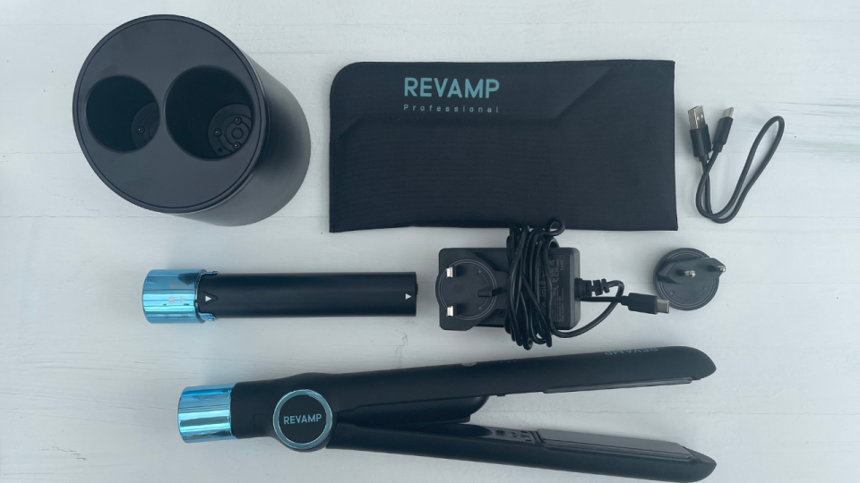 Revamp iGen Progloss Cordless Ceramic Hair Straightener