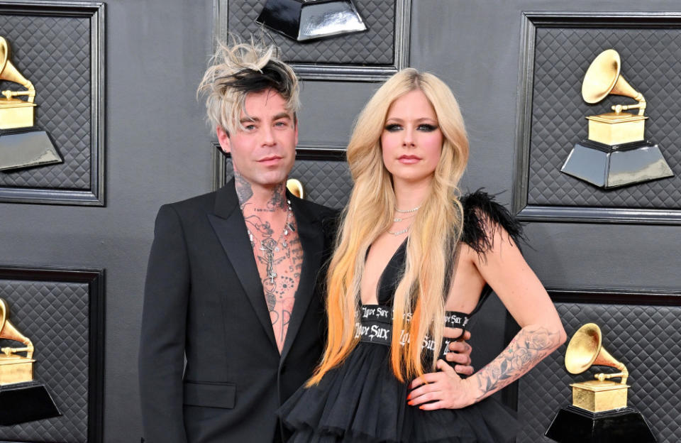 Mod Sun is ‘grateful’ for his ‘real friends’ as his ex-fiancée Avril Lavigne moves on with new boyfriend Tyga credit:Bang Showbiz