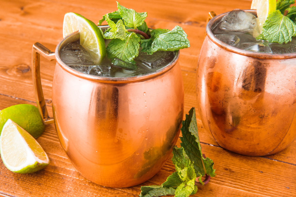 Low-Carb Moscow Mule