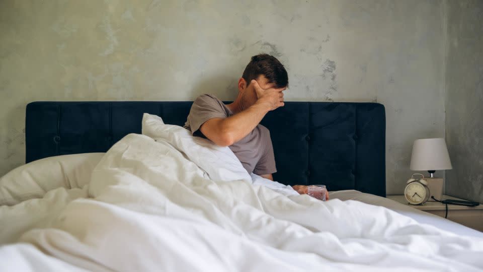 Adults over 18 need at least seven hours of solid sleep at night to be healthy, according to the US Centers for Disease Control and Prevention. - Ekaterina Vasileva-Bagler/Moment RF/Getty Images