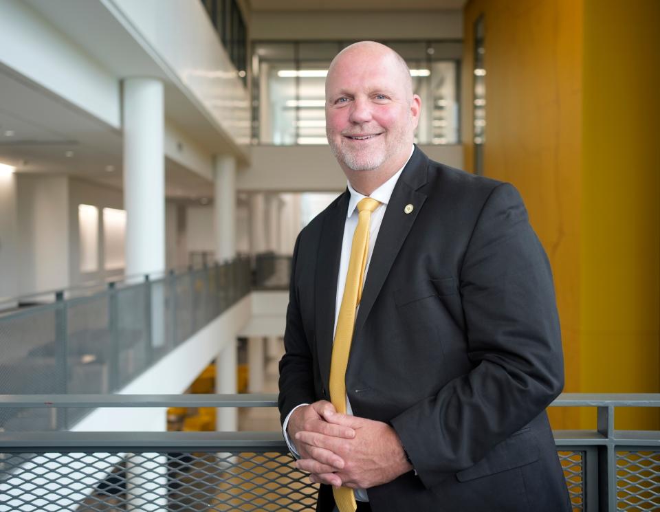Having spent most of his career at Ohio school districts, Robert Hunt saw becoming Upper Arlington's new superintendent as an exciting yet natural progression for his career.