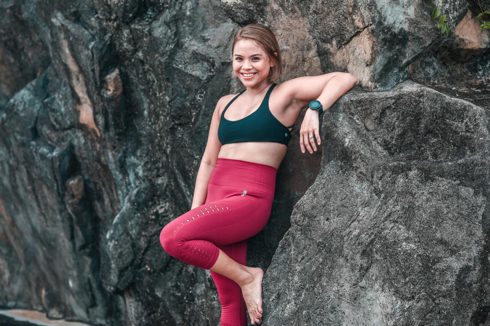 Singapore #Fitspo of the Week: Marie Flores (PHOTO: Cheryl Tay)