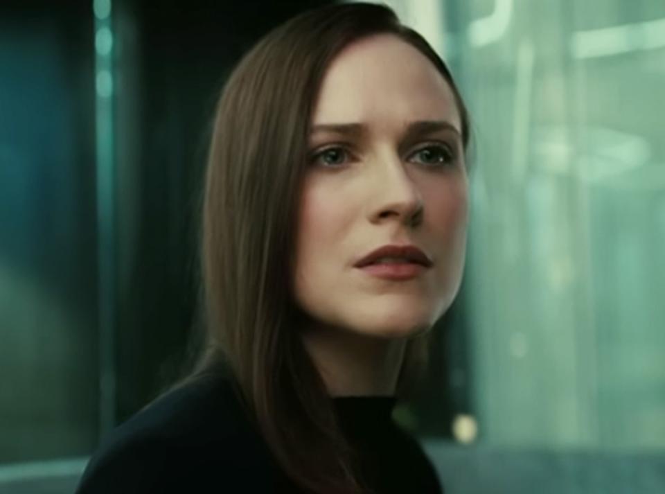 Evan Rachel Wood, Westworld, Season 4 trailer screengrab, HBO