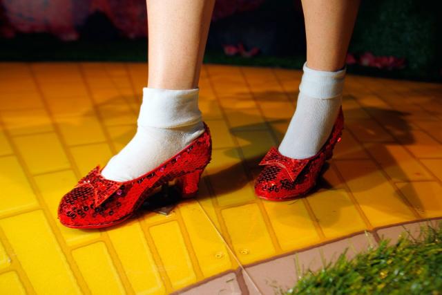 The Ruby Slippers in 'The Wizard of Oz' Were Originally Silver, and More  Weird Facts