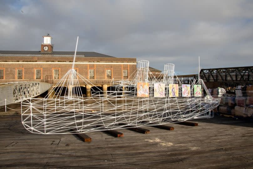 Windrush Sculpture in Essex