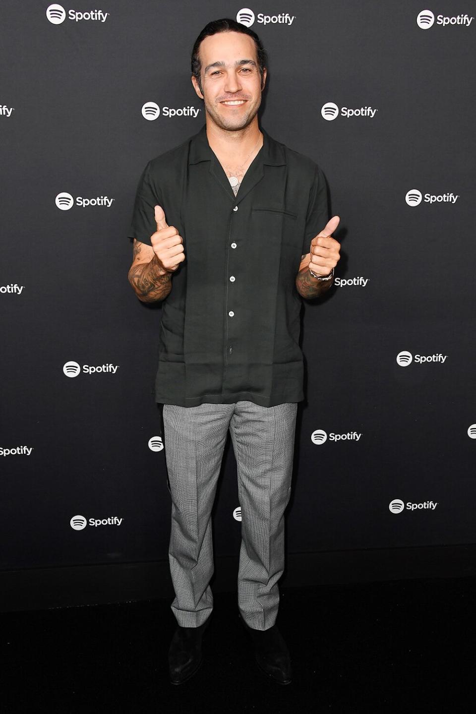 at the Spotify Best New Artist Party at The Lot Studios in L.A. on Thursday.