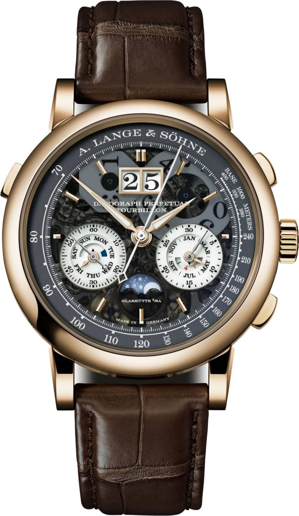 A. LANGE & SÖHNE Datograph Perpetual Tourbillon HoneyGold Lumen