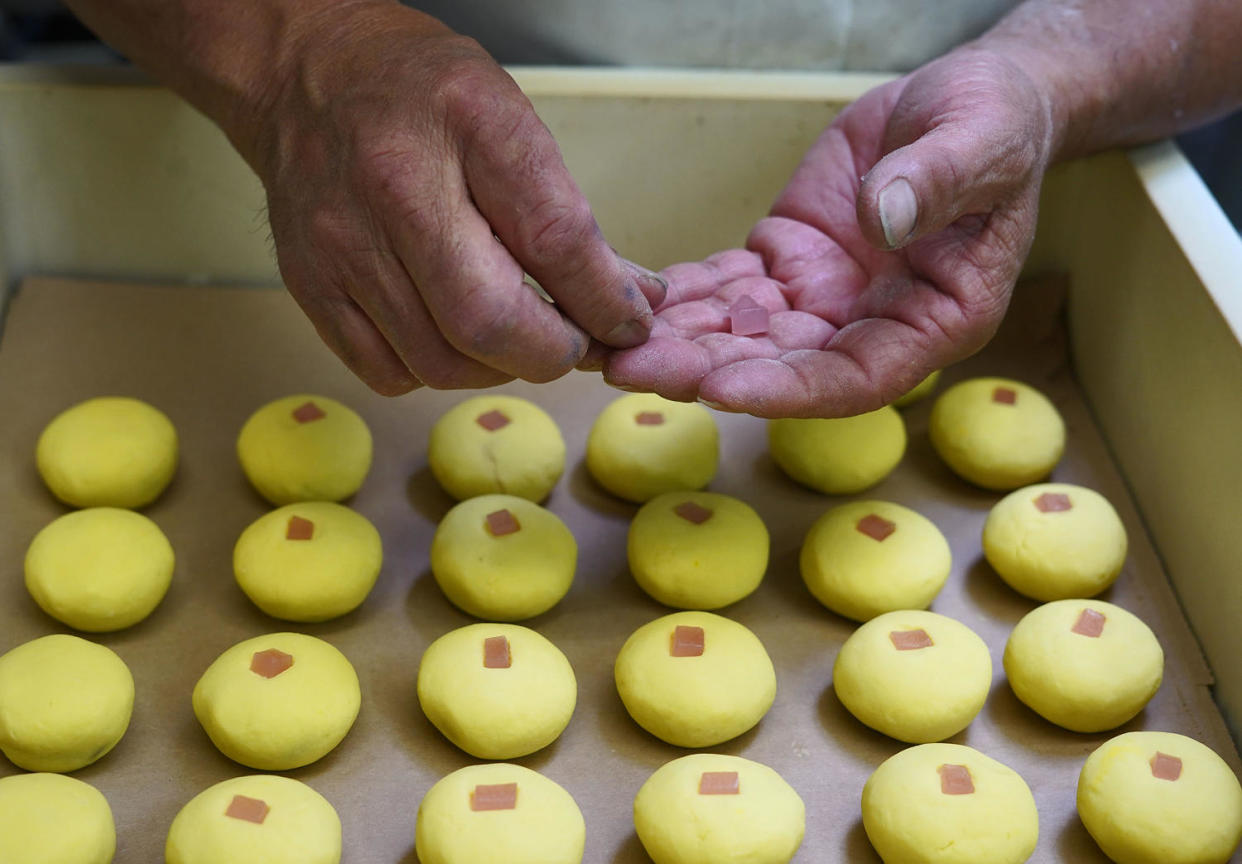 What is mochi and why is it important to Japanese culture?
 (Samantha Kubota / TODAY)