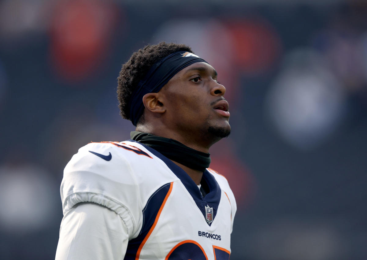 Broncos cornerback Damarri Mathis klaar voor een carrièrebepalend seizoen