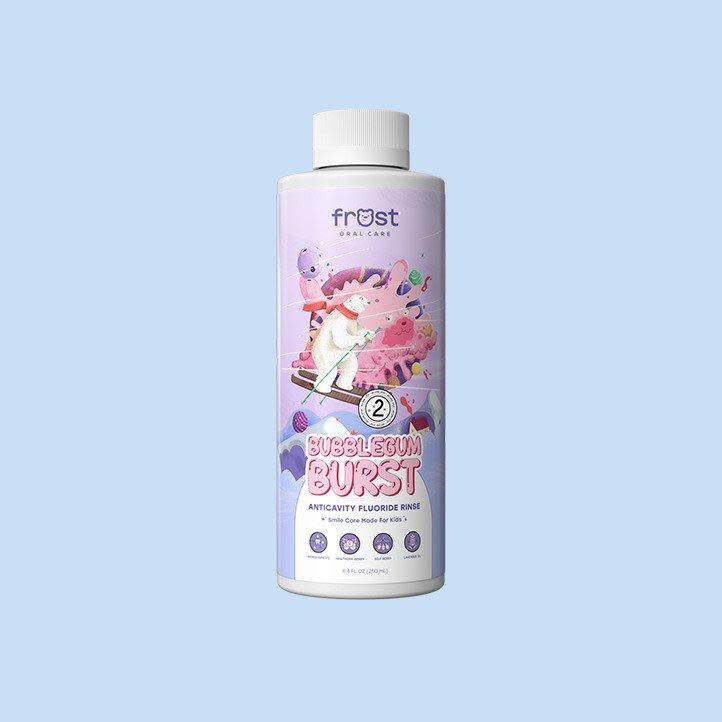 <p><a href="https://go.redirectingat.com?id=74968X1596630&url=https%3A%2F%2Fwww.trysnow.com%2Fproducts%2Fbubblegum-burst-mouthwash&sref=https%3A%2F%2Fwww.prevention.com%2Fhealth%2Fg40351999%2Fbest-mouthwash%2F" rel="nofollow noopener" target="_blank" data-ylk="slk:Shop Now;elm:context_link;itc:0;sec:content-canvas" class="link ">Shop Now</a></p><p>Bubblegum Burst Mouthwash</p><p>trysnow.com</p><p>$9.95</p><span class="copyright">Frost</span>