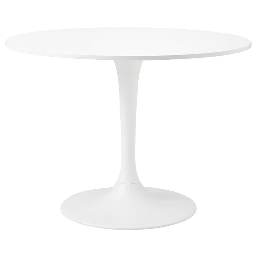 <p><a href="https://www.ikea.com/us/en/p/docksta-table-white-white-s19324995/" rel="nofollow noopener" target="_blank" data-ylk="slk:Shop Now;elm:context_link;itc:0;sec:content-canvas" class="link ">Shop Now</a></p><p>DOCKSTA Tulip Table</p><p>ikea.com</p><p>$279.99</p>