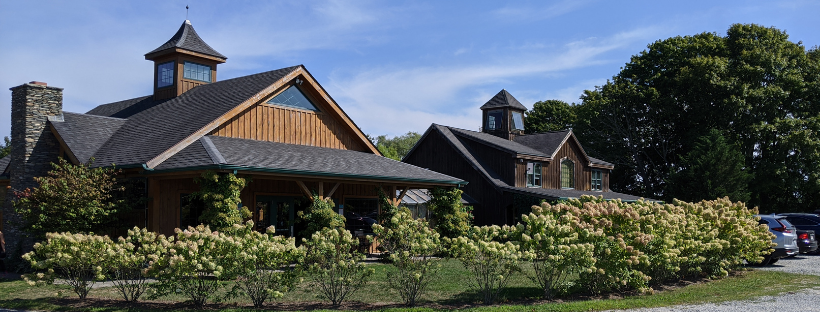 Christmas Trees at Sweet Berry Farm are $70.