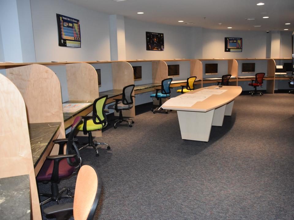 Classroom doomsday bunker