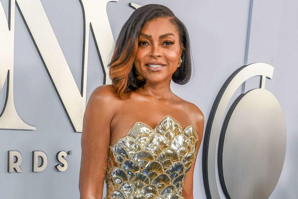 <p>Nina Westervelt/CBS via Getty</p> Taraji P. Henson in New York City on June 16, 2024