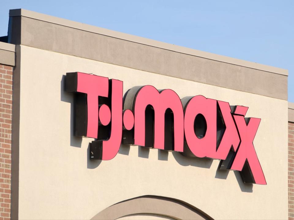 The T.J. Maxx in Rochester Hills, MI. (Getty Images)