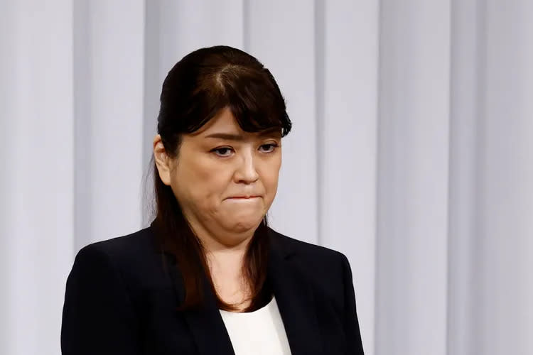 藤島茱莉景子仍任職代表取締役，將負起全責補償受害者。路透