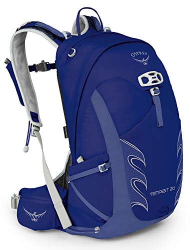 Osprey Packs Tempest 20 Women's Hiking Backpack, Iris Blue, Ws/M, Small/Medium (Amazon / Amazon)