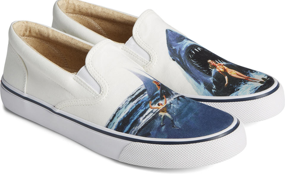Sperry x “Jaws” Striper 2 Slip-On. - Credit: Courtesy of Sperry