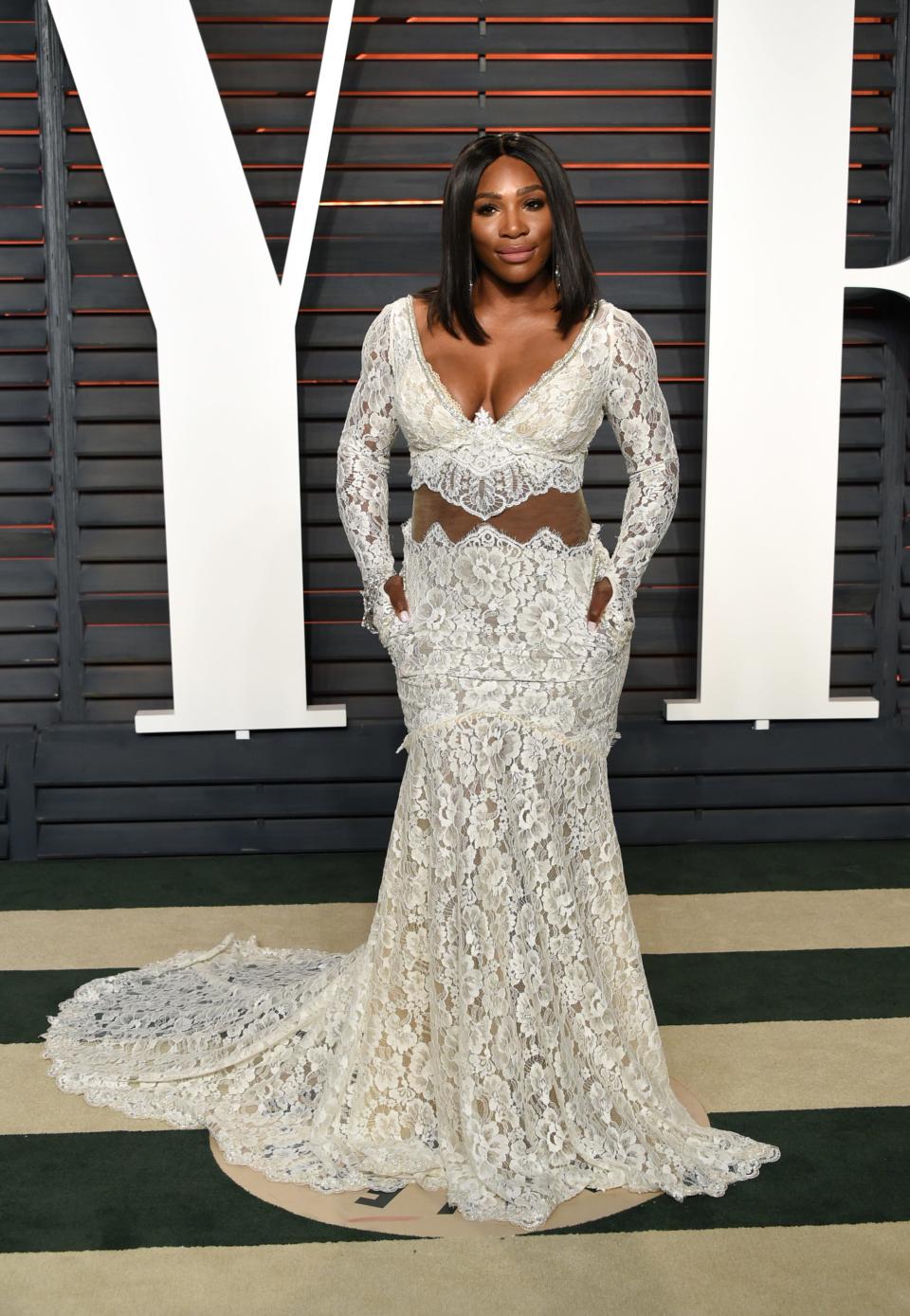 serena williams 2016 oscars