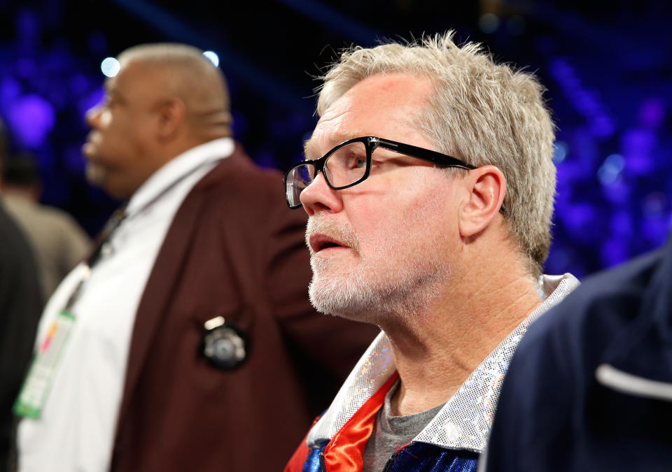 Ramirez parted ways with renowned trainer Freddie Roach earlier this year. (Getty Images)