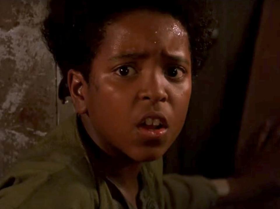 Brandon Adams in "The People Under the Stairs."