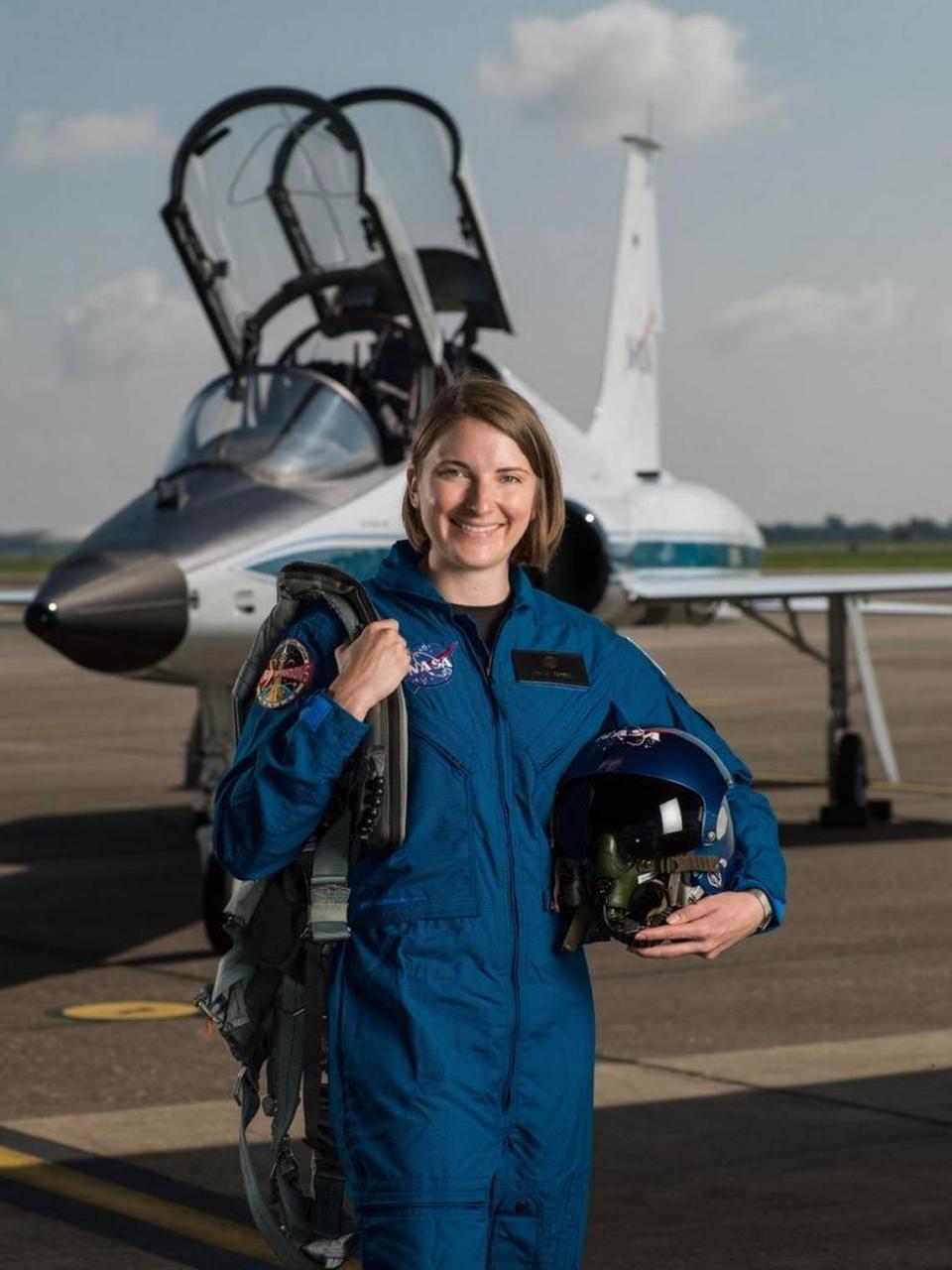 Kayla Barron of Richland was picked by NASA for its 2017 astronaut candidate class. Robert Markowitz/NASA/Johnson Space Center