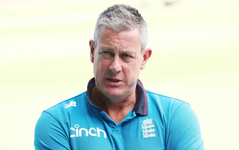 Ashley Giles - Jason O&#39;Brien/PA Wire