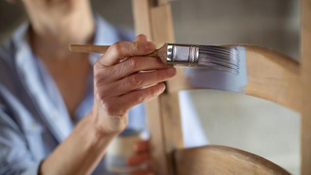 How To Paint Wood Furniture Without Sanding - A Place Called Home GA