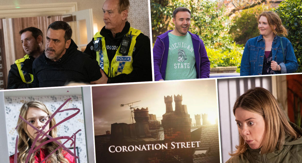 It’s your spoiler-filled guide to Coronation Street for 9-13 May 2022. (ITV)