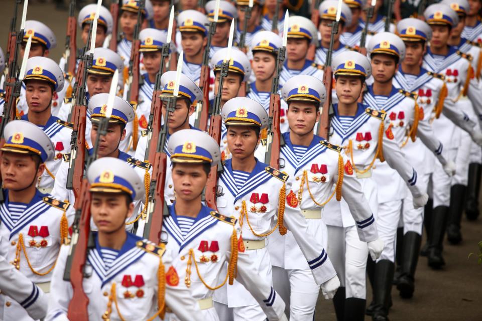 vietnam navy