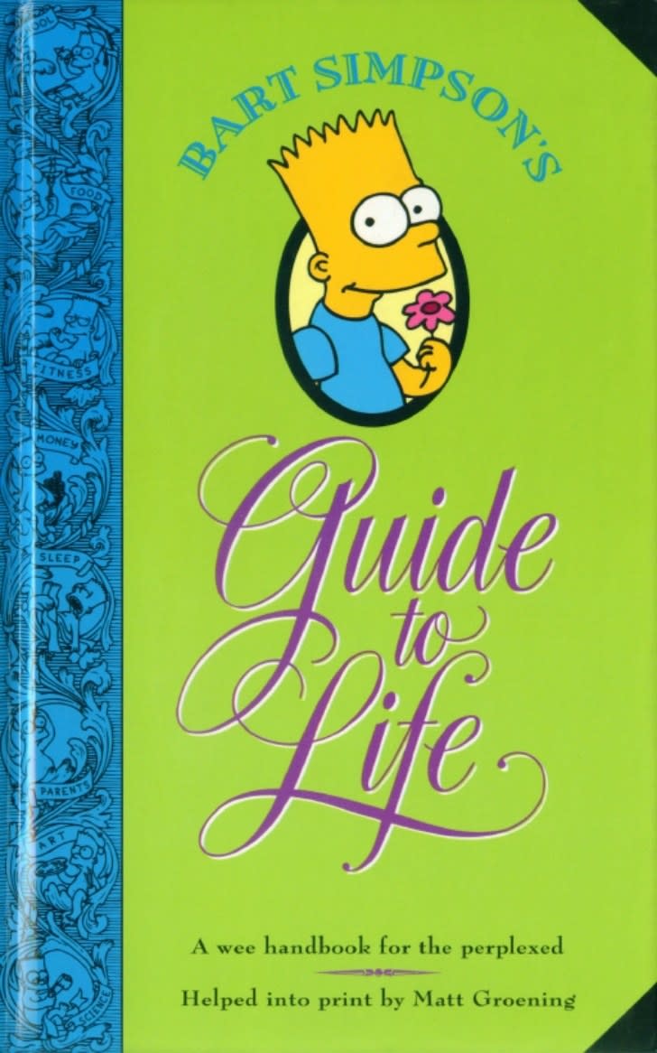 "Bart Simpson's Guide to Life"