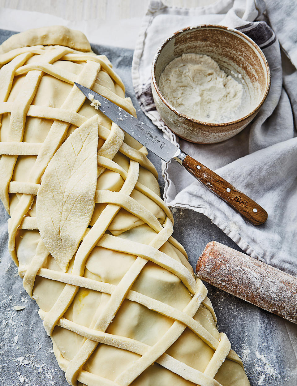 Pâte à tarte