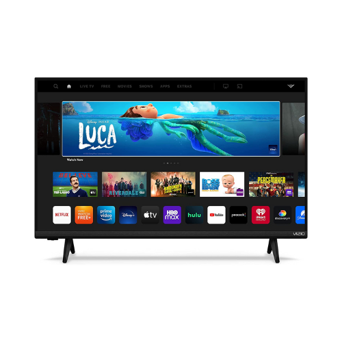 Vizio 32-inch TV against white background